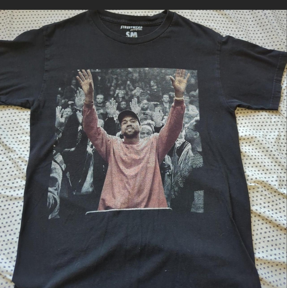 Kanye West graphic tee